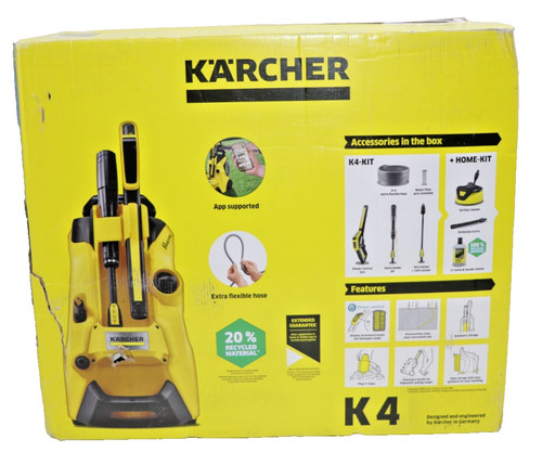 Kärcher hochdruckreiniger 4 - k,