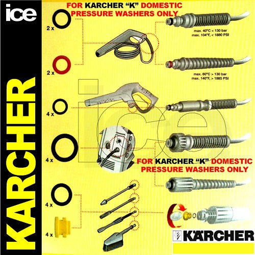 Kärcher k5 k6 k7 - k4,