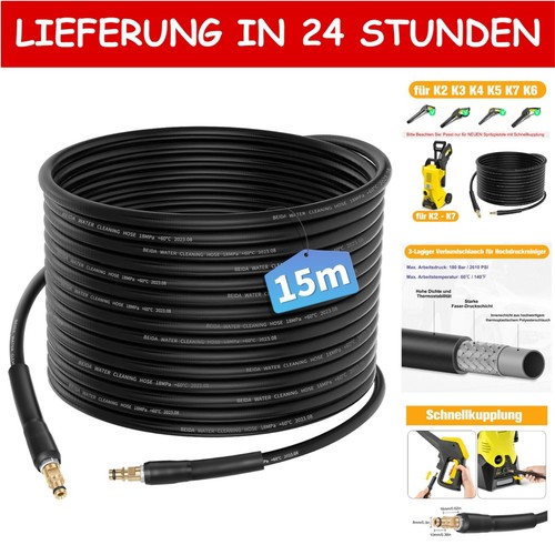 Hochdruckschlauch 15m für